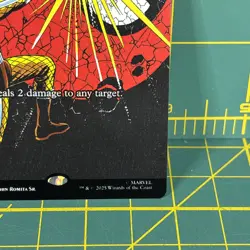 Shock (Borderless) 0027 (M) MTG Marvel's Spider-Man Mythic Non-Foil Regular - Image 5