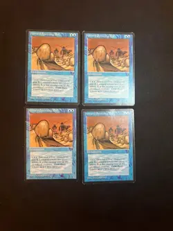 Homarid Spawning Bed x4 MP [Fallen Empires] Magic the Gathering MTG Cards - Image 1