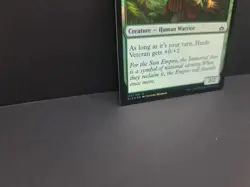 Hardy Veteran Rivals of Ixalan Foil MTG - Image 3