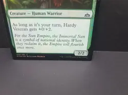 Hardy Veteran Rivals of Ixalan Foil MTG - Image 5