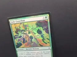 Jade Guardian Ixalan Foil MTG - Image 4