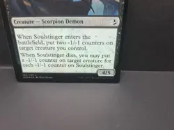 Soulstinger Amonkhet Foil MTG - Image 5