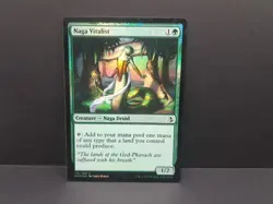 MTG Naga Vitalist Amonkhet Foil - Image 1