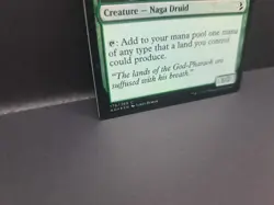 MTG Naga Vitalist Amonkhet Foil - Image 3