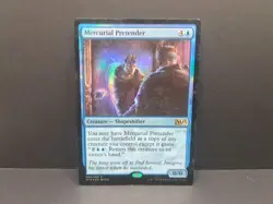 Mercurial Pretender Core Set 2015 (M15) Foil MTG - Image 1