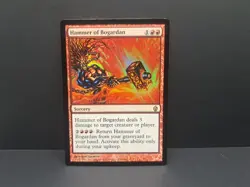 Hammer of Bogardan Premium Deck Series: Fire and Lightning Foil MTG - Image 1