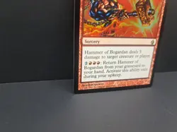 Hammer of Bogardan Premium Deck Series: Fire and Lightning Foil MTG - Image 3