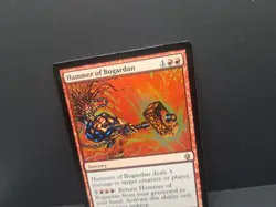Hammer of Bogardan Premium Deck Series: Fire and Lightning Foil MTG - Image 4
