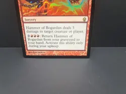 Hammer of Bogardan Premium Deck Series: Fire and Lightning Foil MTG - Image 5