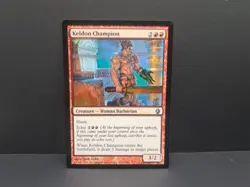 Keldon Champion Premium Deck Series: Fire and Lightning Foil MTG - Image 1