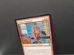 Keldon Champion Premium Deck Series: Fire and Lightning Foil MTG - Image 4
