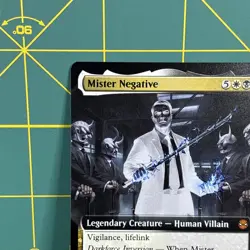 Mister Negative (Extended Art) 0274 (M) MTG Marvel's Spider-Man (SPM) Mythic New - Image 3
