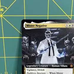 Mister Negative (Extended Art) 0274 (M) MTG Marvel's Spider-Man (SPM) Mythic New - Image 3