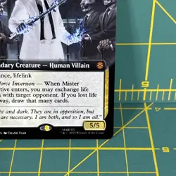 Mister Negative (Extended Art) 0274 (M) MTG Marvel's Spider-Man (SPM) Mythic New - Image 5