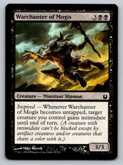 MTG Warchanter of Mogis Regular - Image 1