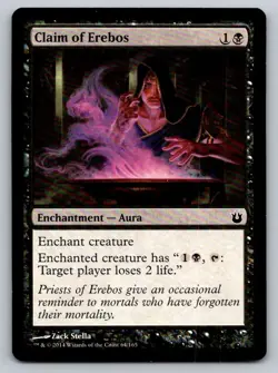 MTG Claim Of Erebos Regular - Image 1