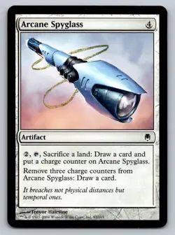 MTG Arcane Spyglass Regular - Image 1
