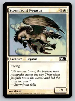 MTG Stormfront Pegasus (M11) Regular - Image 1
