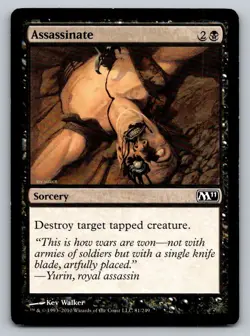 MTG Assassinate (M11) Regular - Image 1