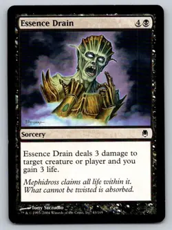 MTG Essence Drain Regular - Image 1