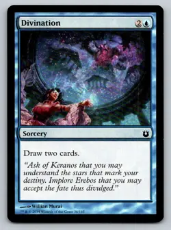 MTG Divination Regular - Image 1