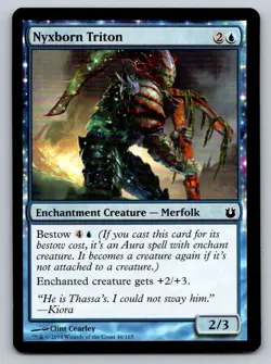 MTG Nyxborn Triton Regular - Image 1