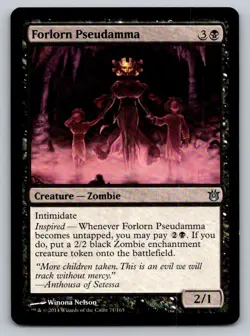 MTG Forlorn Pseudamma Regular - Image 1
