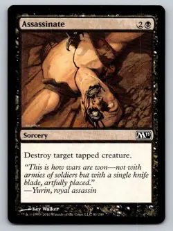 MTG Assassinate (M11) Regular - Image 1
