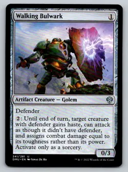MTG Walking Bulwark 241/281 Regular - Image 1