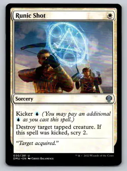 MTG Runic Shot 030/281 Regular - Image 1