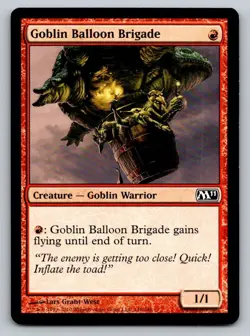 MTG Goblin Balloon Brigade (M11) Regular - Image 1