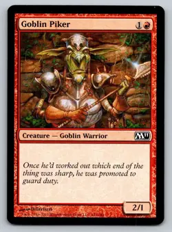 MTG Goblin Piker (M11) Regular - Image 1