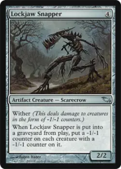 Lockjaw Snapper - Medium Play MTG Shadowmoor - Image 1