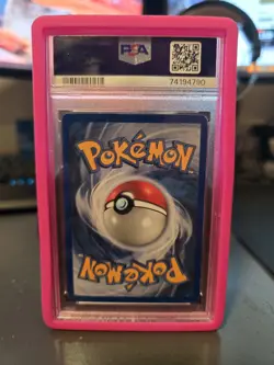 Pokemon Gengar Skyridge Holo Rare #H9 PSA 5 - Image 2