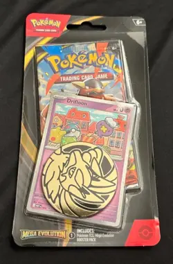 Mega Evolution Drifloon Promo 1 Pack Blister Pokemon TCG - Image 1