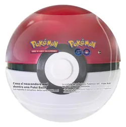 Pokemon Sword And Shield 10.5 Pokemon GO Tin Poke Ball (IT) - Image 1