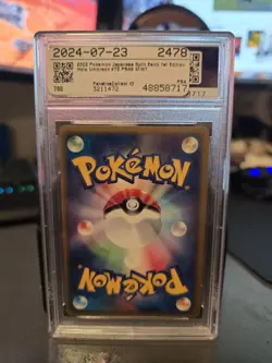 Pokemon Umbreon Skyridge Split Earth 1st edition Holo Rare #72 PSA 9 Mint - Image 2