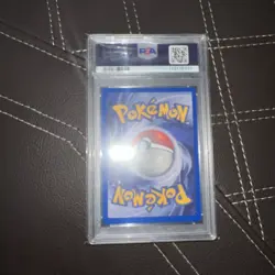 2000 MISTY'S GYARADOS 1st Ed Gym Challenge HOLO #13 PSA 8 Pokemon WOTC - Image 3
