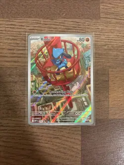 Riolu #010 ETB Promo Mega Evolution - Pokemon TCG MEP NM PSA 10 Contender - Image 1