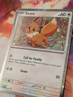 Eevee ~Fart Swirl~ SVP 200 Cosmo Holo Near Mint Black Star Promo Pokemon ShipNow - Image 4