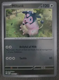 Pokemon Miltank Mega Evolution 106/132 - Reverse Holo NM/M - Image 2