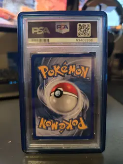 Pokemon Lugia Aquapolis Crystal Type Holo Rare #149 PSA 7 Near Mint - Image 2