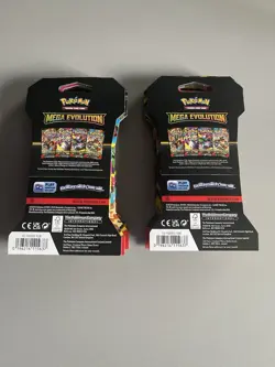 NEW POKEMON Mega Evolution Sleeved Booster Pack x11 - Image 2