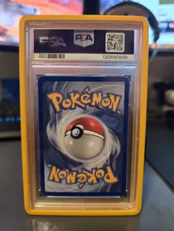 Pokemon Pikachu Gold Star EX Holon Phantoms Holo Rare #104 PSA 5 - Image 3
