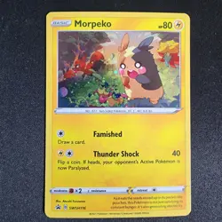 Swirl Morpeko SWSH116 Pokemon Sword & Shield Promo Cards - Image 1