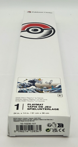 Pokemon Center Great Wave Pikachu & Friends Playmat Brand New Sealed - Image 3
