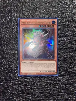 Yugioh! Merciless Scorpion of Serket MZTM-EN002 Ultra Rare 1st Edition Near Mint - Image 1