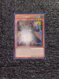 Yugioh! The Man with the Mark MZTM-EN001 Secret Rare 1st Edition Near Mint - Image 1