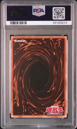 Yugioh! Megarock Dragon Ultimate Rare 1st Edition TLM-AE015 PSA 8 - Babyshift - Image 2