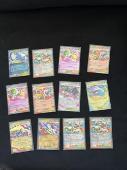 Pokemon Mega Evolution EX Lot NM 12 Cards - Image 1